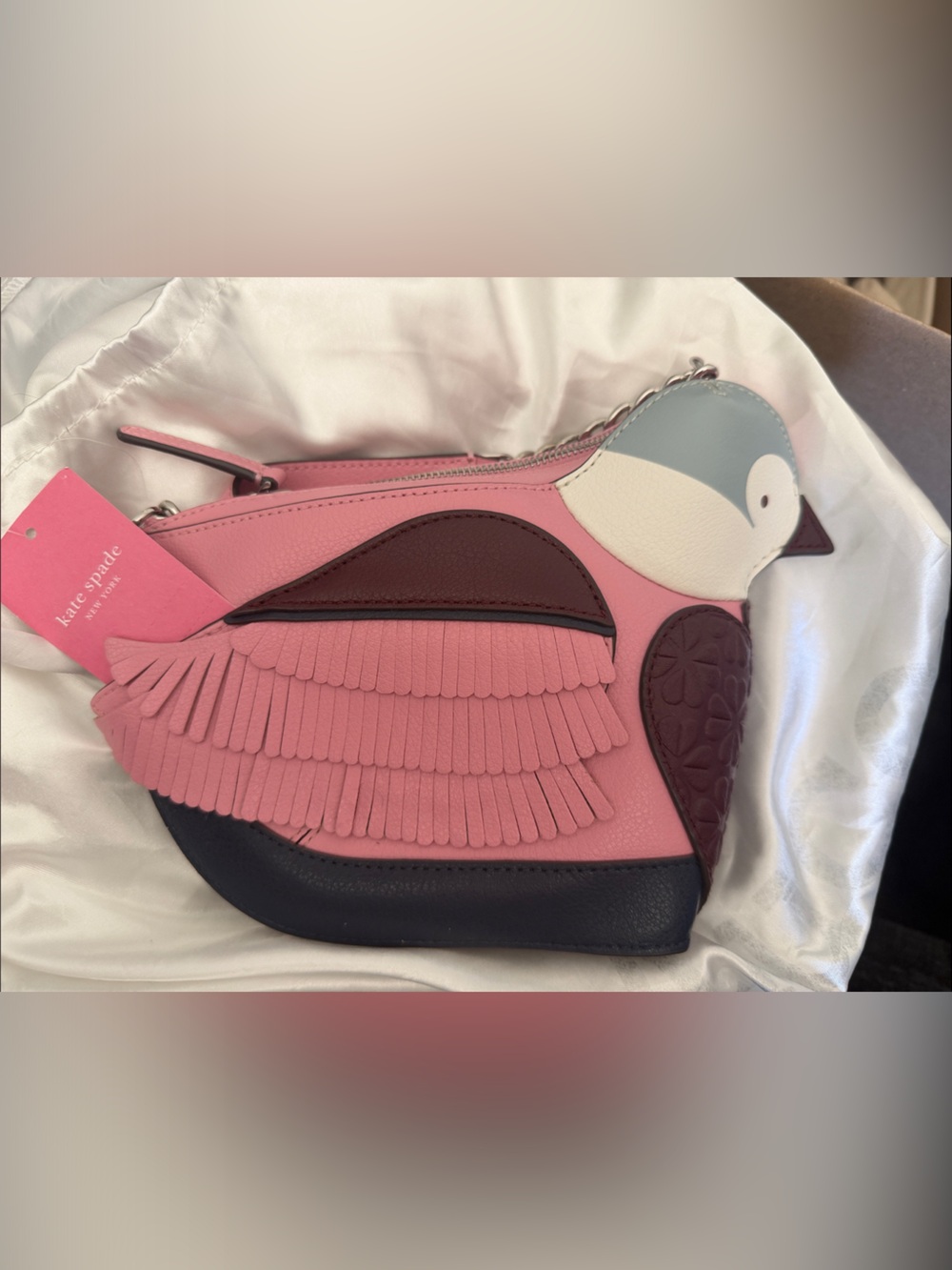 kate spade lovebird purse NWT